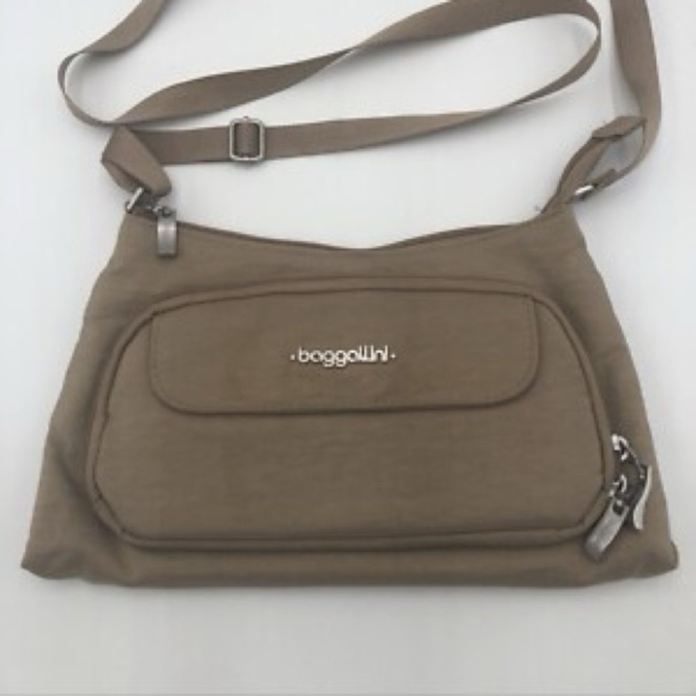 Baggallini Brown Crossbody Bag